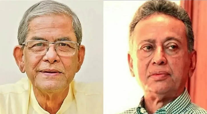 সন্ধ্যায় যুক্তরাষ্ট্র যাচ্ছেন মির্জা ফখরুল-আমীর খসরু
