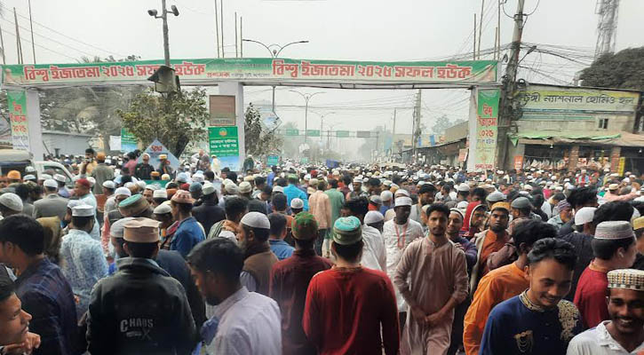 বিশ্ব ইজতেমায় ড্রোন ক্যামেরা ব্যবহারে নিষেধাজ্ঞা