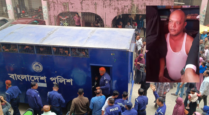 আদালত প্রাঙ্গণে ‘জয় বাংলা’ স্লোগান, গণপিটুনি দিয়ে পুলিশে দিল জনতা