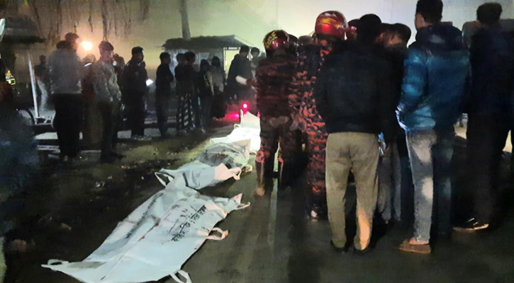 বাণিজ্যমেলায় গিয়ে আর বাড়ি ফেরা হলো না ৩ বন্ধুর 