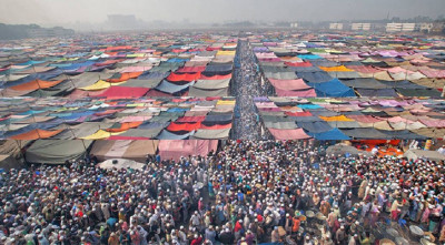 বিশ্ব ইজতেমা: আখেরি মোনাজাত সকাল ৯টায়, হবে বাংলায়
