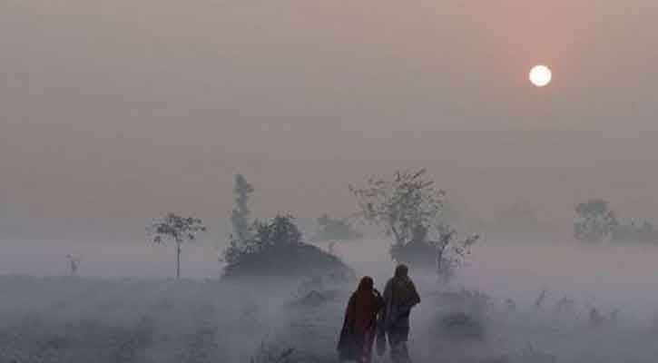 শেষরাত থেকে মাঝারি ধরনের কুয়াশা পড়তে পারে