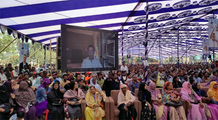 পালিয়েছে ফ্যাসিবাদী স্বৈরাচার, এখন সময় দেশ গড়ার: তারেক রহমান