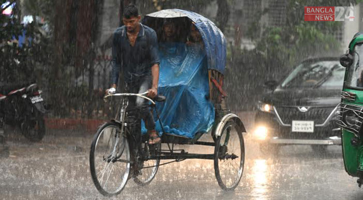 ৪০ জেলায় বজ্রসহ বৃষ্টি হতে পারে