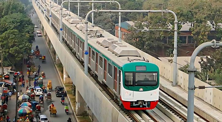 শুক্রবার থেকে মেট্রোরেল বন্ধের হুঁশিয়ারি 