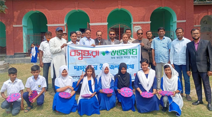 দামুড়হুদায় বসুন্ধরা শুভসংঘের আয়োজনে চিত্রাঙ্কন-কবিতা প্রতিযোগিতা