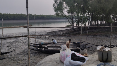 সুন্দরবনে কাঁকড়া আহরণ শুরু, জেলে পরিবারে স্বস্তি