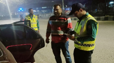 গত ২৪ ঘণ্টায় জননিরাপত্তায় ৫৮৬ টহল টিম ও ৬৫ চেকপোস্ট
