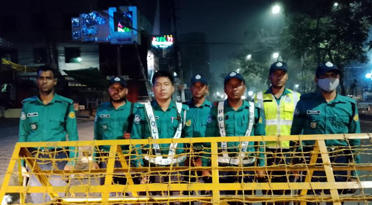 রাজধানীতে ৭১ চেকপোস্টে গ্রেপ্তার ১৬০