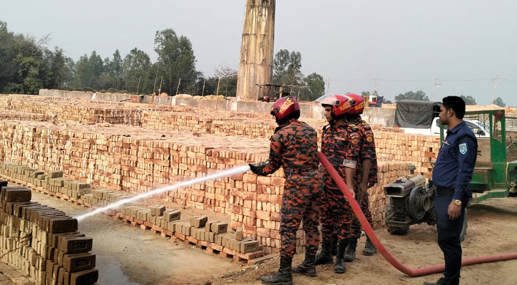 ঘোড়াঘাটে ২ ইটভাটাকে জরিমানা