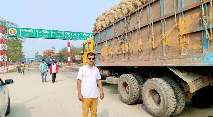 বাংলাবান্ধা দিয়ে নেপালে গেল আরও ৪২ মেট্রিক টন আলু