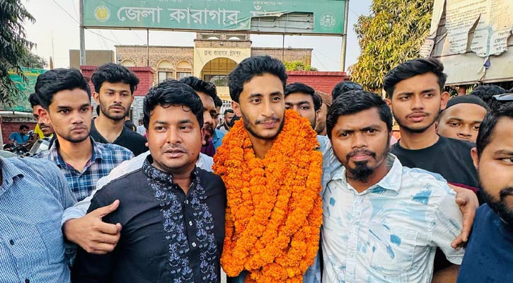 জামিন পেলেন চাঁদপুরের সেই ছাত্রদল নেতা