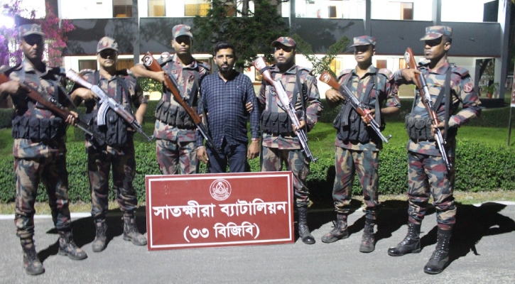 বিয়ে করে ৪ বছর খুলনায় ছিলেন ভারতের এজাজ, ফিরতে গিয়ে আটক