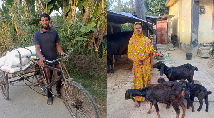 যশোরে অ্যাম্বুলেন্সের সঙ্গে ভ্যানের সংঘর্ষে বাবা-মেয়েসহ তিনজন নিহত 