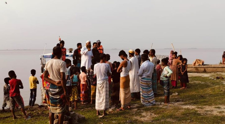 কালাবদরে জাটকা নিধনে বাধা, অভিযানিক দলের ওপর হামলা