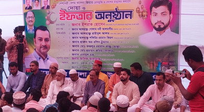 ৫ আগস্টেই আ.লীগের কবর রচিত হয়েছে: ইশরাক 