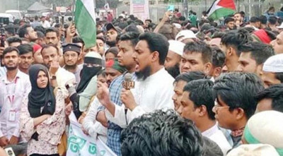 শরীরে একবিন্দু রক্ত থাকতে আ.লীগকে রাজনীতি করতে দেব না: আখতার