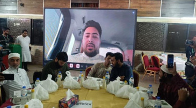 আ. লীগকে সন্ত্রাসী সংগঠন ঘোষণা ও নিবন্ধন বাতিলের দাবি নাহিদের 