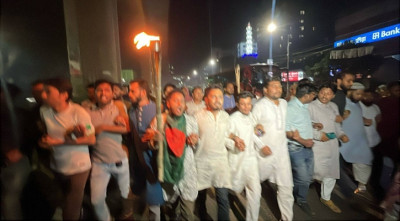 হাতিয়ায় আব্দুল হান্নান মাসউদের ওপর হামলা, ঢাকায় এনসিপির বিক্ষোভ  