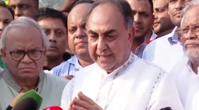 দ্বিতীয় স্বাধীনতা বলে বাংলাদেশে কিছু নেই: মির্জা আব্বাস