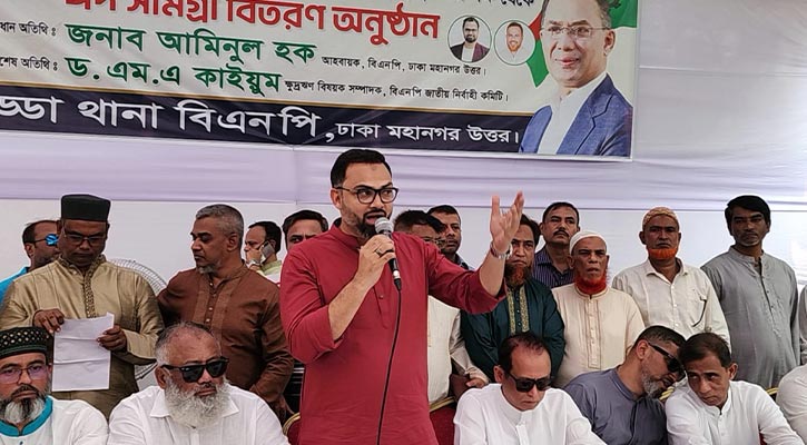 নির্বাচিত সরকারই পারবে পরিপূর্ণ সংস্কার করতে: আমিনুল