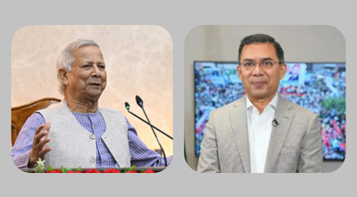 প্রধান উপদেষ্টাকে ঈদের শুভেচ্ছা জানিয়েছেন তারেক রহমান