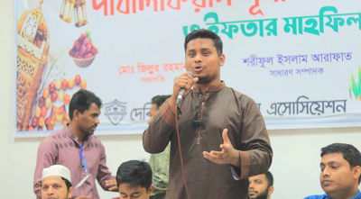 আমাদের দেশের লিডারশিপ ভণ্ডামিপূর্ণ: হাসনাত আবদুল্লাহ