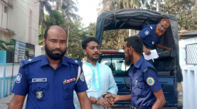 বিস্ফোরক মামলা: ঝালকাঠিতে ছাত্রলীগ নেতা কারাগারে