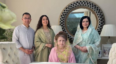 দীর্ঘদিন পর পরিবারের সঙ্গে ঈদ উদযাপন খালেদা জিয়ার