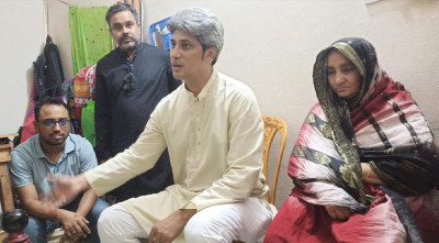 শহীদ শাকিলের মায়ের বাসায় জোনায়েদ সাকি