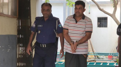 বাড়িতে ঈদ করতে এসে যুবলীগ নেতা গ্রেপ্তার