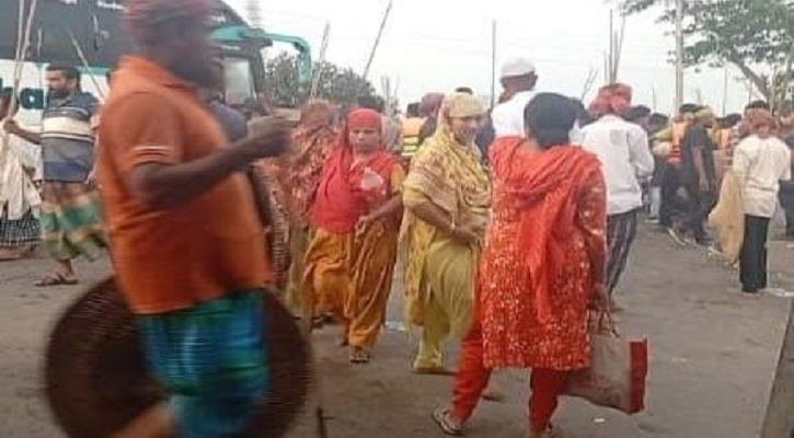 ফরিদপুরে আ. লীগের দুই গ্রুপের সংঘর্ষে আহত ৪০