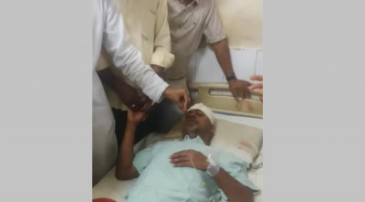 নোয়াখালীতে বিএনপি নেতাকে কোপালেন যুবলীগ-ছাত্রলীগ নেতাকর্মীরা