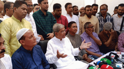 আমরা কখনও বলিনি আগে নির্বাচন পরে সংস্কার: ফখরুল  