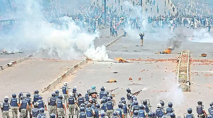 জুলাই আন্দোলনে নির্বিচারে গুলি চালানো হয়েছে