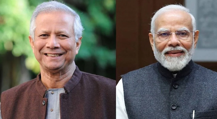 ব্যাংককে ড. ইউনূস-নরেন্দ্র মোদীর দ্বিপাক্ষিক বৈঠক আজ