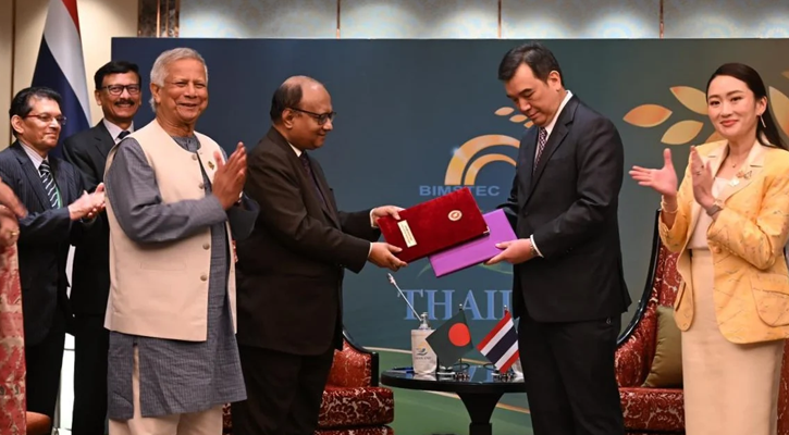 দুর্নীতি দমনে ঢাকা-ব্যাংকক সমঝোতা স্মারক সই