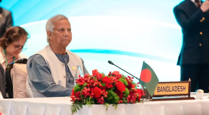 বিমসটেক চেয়ারের দায়িত্ব বুঝে নিলেন অধ্যাপক ইউনূস