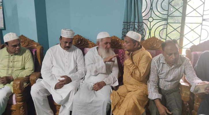 হেফাজত আমীর বাবুনগরীর সঙ্গে বিএনপি নেতাদের সাক্ষাৎ 