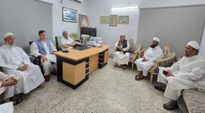 হেফাজতে ইসলামের সঙ্গে বৈঠকে বিএনপি