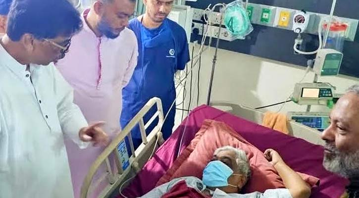 কুমিল্লায় হাসপাতালে ভর্তি বরকত উল্লাহ বুলু