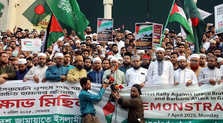 ওআইসি কেন ইসরায়েলের বিরুদ্ধে ঐক্যবদ্ধ হচ্ছে না, প্রশ্ন বুলবুলের