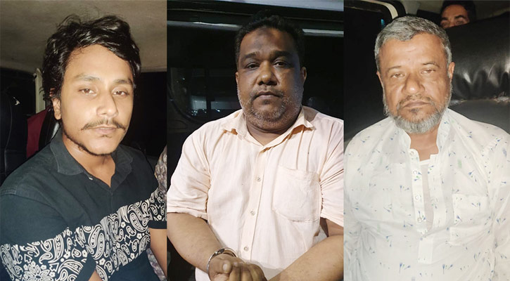রাজধানীতে আ.লীগের ৩ নেতা-কর্মী গ্রেপ্তার