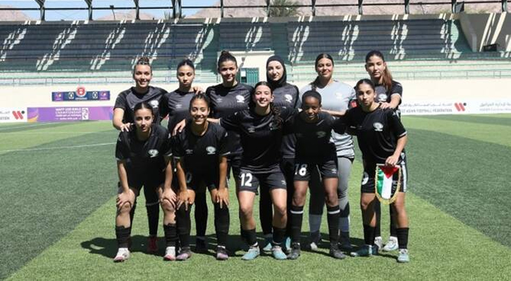 ‘আমরা খেলেছি গাজার জন্য’: আন্ডারডগ থেকে চ্যাম্পিয়ন ফিলিস্তিনের মেয়েরা