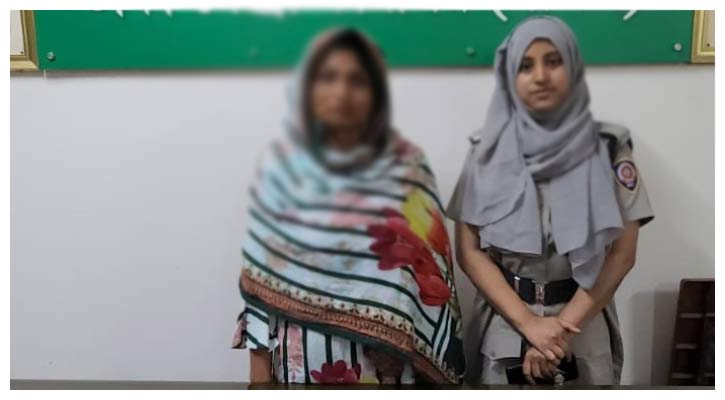 কোটি টাকার ইয়াবাসহ মাদক সম্রাজ্ঞী গ্রেপ্তার