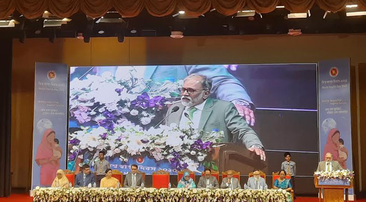 ৫৪ বছরেও সব মায়ের জন্মদানের দায়িত্ব নিতে না পারা রাষ্ট্রের ব্যর্থতা: ডা. সায়েদুর