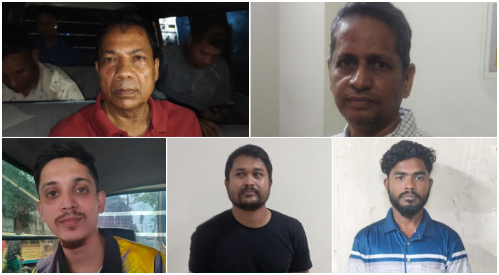 নিষিদ্ধ ছাত্রলীগ-আ. লীগের বিভিন্ন অঙ্গসংগঠনের আরও ১০ সদস্য গ্রেপ্তার