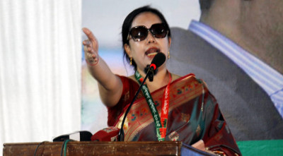 আমাদের মধ্যে হিংসা নেই, আমরা আ.লীগ নই: রুমিন ফারহানা