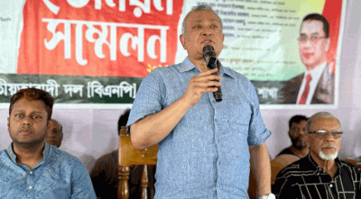 ফ্যাসিস্ট হাসিনা পনেরো বছর আমাদের রাজনীতি করতে দেয়নি: নাসের রহমান