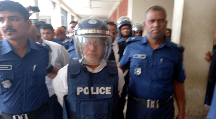 রাজবাড়ীর সাবেক এমপি কেরামত দুই দিনের রিমান্ডে